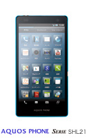 AQUOS PHONE SERIE SHL21