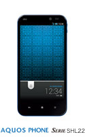 AQUOS PHONE SERIE SHL22