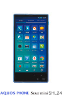 AQUOS PHONE SERIE mini SHL24