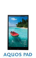 AQUOS PAD SHT22