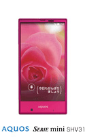 AQUOS SERIE mini SHV31