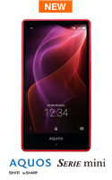 AQUOS SERIE mini SHV33